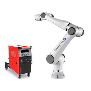 New hansrobot elfin10 hợp tác <span class=keywords><strong>Robot</strong></span> cánh tay hàn <span class=keywords><strong>robot</strong></span> với megmeet MIG máy hàn - Product Image 2