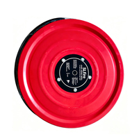Tuyau d'incendie flexible de haute qualité de 30 m, manuel, noir et rouge, avec enrouleur, 1 pouce, accessoires d'équipement de lutte contre l'incendie anti-explosion