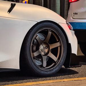 Jantes forgées CNC de qualité supérieure, ajustement parfait 4x100 4x114.3 5x100 5x108 5x112 5x14.3 5x120 5x130 TE37 <span class=keywords><strong>Golf</strong></span> GTI <span class=keywords><strong>R</strong></span> Scirocco 911 997 991 - Product Image 5