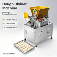 Machine à portionner la pâte Footprint, diviseur de pâte pour chia, v, bnh, m, divisora de massa de pizza, équipement de boulangerie pour usine de pâtisserie