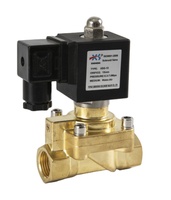 Électrovanne à diaphragme haute pression, série XSG 2/2 voies