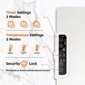 Wholesale Adjustable Portable Foldable Food Mat & Tray Silicone <b>Heating</b> Eco-Friendly 47x35cm - Product Image 5