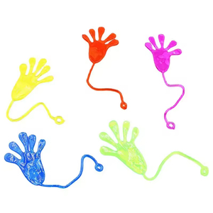 Jouet main élastique collante rétractable pour mur d'escalade, classique, nostalgique, pour enfants, divertissant, décompression, cadeau de fête - Product Image 2