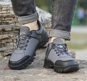 SU-101 Heren <span class=keywords><strong>Outdoor</strong></span> Wandelschoenen Kameel Wandelen Casual Sneakers Wandelschoenen <span class=keywords><strong>Outdoor</strong></span> Casual Hardloopsportschoenen Voor Heren - Product Image 2