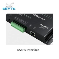 Soluciones IoT de Ebyte, E851-RTU(4440-ETH), Controlador de E/S en Red de 12 Canales, Modbus TCP/RTU RS485 Ethernet, Controlador de Temperatura