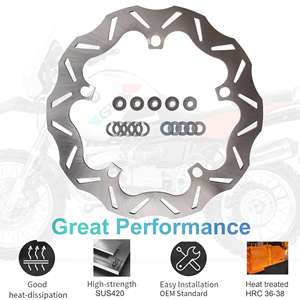 Motorrad Parts 276mm Disque de frein arrière pour <span class=keywords><strong>BMW</strong></span> R 850 <span class=keywords><strong>R850RT</strong></span>/GS ABS R 1100 RT R/GS Disco Freno Moto Disque - Product Image 2