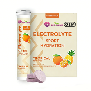 Tabletas de Electrolitos Portátiles Light-care, Fórmula Refrescante, Suplemento Diario Bajo Demanda, Para Toda la Familia - Product Image 4