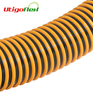 Linh hoạt PVC Grit ống hút với cứng nhắc PVC xoắn ốc gia cố 5 inch 3 inch PVC Ống hút ống 100mm <span class=keywords><strong>Helix</strong></span> ống chân không - Product Image 1