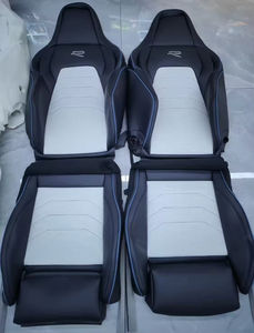 ผ้าคลุมเบาะรถยนต์สุดหรู หุ้มเบาะหนังเต็มตัว สำหรับรถยนต์ Volkswagen <span class=keywords><strong>GTI</strong></span> <span class=keywords><strong>Golf</strong></span> - Product Image 6