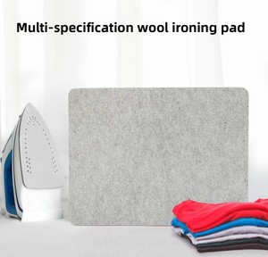 Rouleau <span class=keywords><strong>de</strong></span> feutre en <span class=keywords><strong>laine</strong></span> brute et polyester, épais, thermorésistant, insonorisant, feutre aiguilleté pour découpe et repassage, fourni par l'usine - Product Image 2
