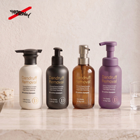 Flacon pompe PET blanc 300ml/350ml avec filetage 32 pour emballage cosmétique, lotion, shampoing, tonique et brume