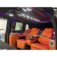 Sièges inclinables exécutifs, intérieur de luxe pour la cabine arrière, pour Mercedes Classe V W447