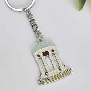 Trung Quốc Các Nhà Sản Xuất Kẽm Hợp Kim Keyring Khuyến Mãi Kim Loại Keychain Tùy Chỉnh Cá Nhân Mềm Cứng Men Móc Khóa - Product Image 6