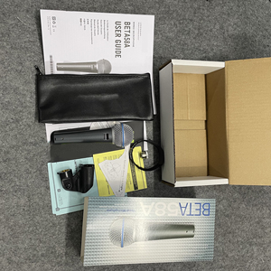 Professional Recording Beta58a <strong>Microphone</strong> <strong>Sm58</strong> Wired Professional Vocal Cardioid Dynamic <strong>Microphone</strong> Karaoke Mic for Shure - Product Image 5