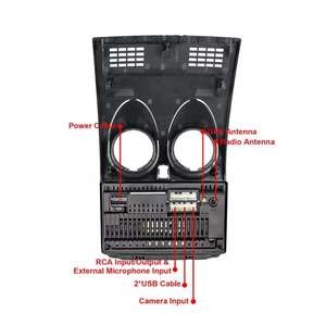 Lecteur dvd de voiture Android, audio, navigation gps, écran tactile complet pour <span class=keywords><strong>Nissan</strong></span> <span class=keywords><strong>Qashqai</strong></span> 2008 2009 2010 <span class=keywords><strong>2011</strong></span> 2012 2013 - Product Image 3