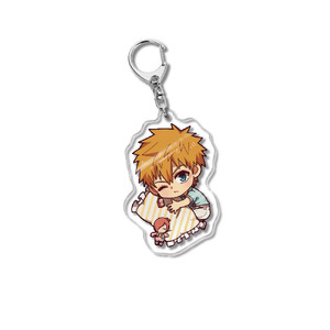 31 Estilos de Figuras de Jibaku Shounen <span class=keywords><strong>Hanako</strong></span>-<span class=keywords><strong>kun</strong></span>, Llavero de Acrílico con Personajes de Anime Impresos con UV, Llavero de Plástico, Decoración, Regalo - Product Image 3