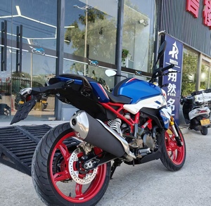 Moto G310R Version Sport 2026 la plus vendue - Moteur monocylindre à essence 4 temps 313cc haute performance, design sportif élégant - Product Image 4