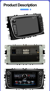 Reproductor <span class=keywords><strong>de</strong></span> DVD para Auto Compatible con <span class=keywords><strong>Ford</strong></span> Focus, Sistema <span class=keywords><strong>de</strong></span> Navegación GPS Android <span class=keywords><strong>de</strong></span> 7 Pulgadas con Wi-Fi, Control desde el Volante, Colocación en el Tablero - Product Image 4