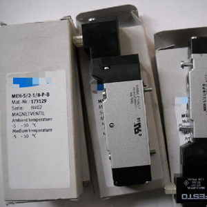 1 ชิ้น ใหม่ Meh-5/2-1/8-<span class=keywords><strong>p</strong></span>-wbrb 173129 โซลินอยด์ Meh5/21/8pb จัดส่งฟรี - Product Image 1