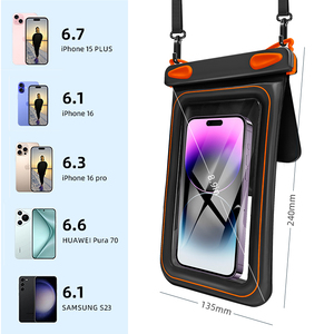 Éponge sous-marine coque <span class=keywords><strong>de</strong></span> téléphone étanche grande capacité <span class=keywords><strong>sac</strong></span> sec pour les sports <span class=keywords><strong>de</strong></span> <span class=keywords><strong>plage</strong></span> et les aventures aquatiques pochette <span class=keywords><strong>de</strong></span> téléphone étanche - Product Image 3