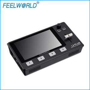 Mélangeur vidéo Feelworld L2 Plus 1920x1080 USB, équipement de diffusion en direct multi-formats - Product Image 2