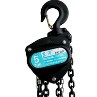 Palans à chaîne manuels pour voiture de 1 tonne Palans à chaîne de 10 tonnes Palan à chaîne Bloc de levage Moteur d'entretien