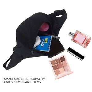 Sac banane de sport en toile pas cher en gros, sac banane d'entraînement coloré personnalisé pour hommes et femmes - Product Image 6