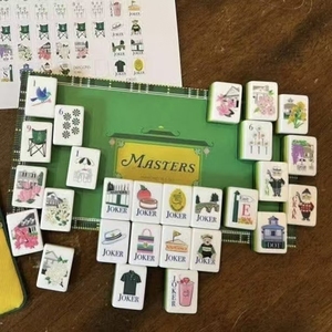 Juego de Fichas de Mahjong Masters 2026, Fichas de Mahjong Americanas de Lujo de 4 Capas, Edición Rara - Product Image 2