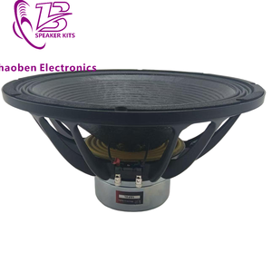 18IPAL Subwoofer de altavoz de neodimio de 18 pulgadas 3400W 116mm(4.5in) Bobina de Voz 2 Ω Unidad de altavoz Accesorios de altavoz - Product Image 5