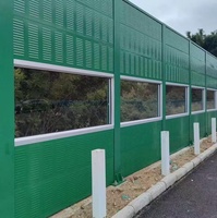 Mur de protection acoustique en tôle galvanisée industrielle pour atelier, résistant aux intempéries et au feu, panneau de réduction du bruit NRC 1.2