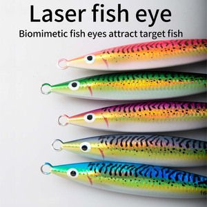 Señuelo de jigging de 160g para macarela, señuelo de pesca de fondo, señuelo de placa de hierro, aparejos de pesca - Product Image 3