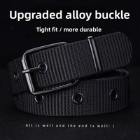Ceinture tactique en nylon pour homme, idéale pour la chasse, la randonnée et les sports de plein air (vente en gros)