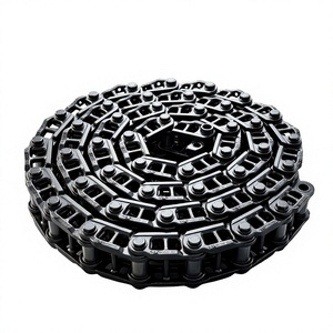 Conjunto de Zapatas de Cadena para Excavadora de Alta Calidad R220LC-9S, Cadena de Oruga 81N6-26600, Eslabón de Cadena de 45 Eslabones - Product Image 1
