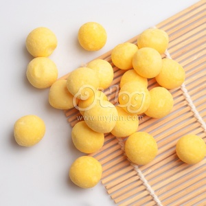 Aliments lyophilisés pour animaux <span class=keywords><strong>de</strong></span> compagnie Snack lyophilisé caille jaune d'<span class=keywords><strong>oeuf</strong></span> Nutrition aliment <span class=keywords><strong>de</strong></span> base compagnon chat friandises en vrac en gros - Product Image 5