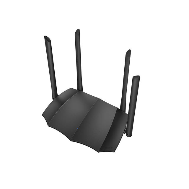 Tenda AC8 Dual Band 2.4G/5G Gigabit Port WiFi Router 802.11ac 1200Mbps English Menu Fiber Optic Equipment