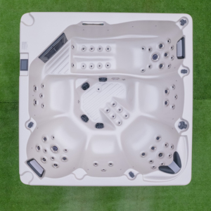 Spa familial <span class=keywords><strong>Hydrorelax</strong></span> pour 6 personnes, bain à remous avec jets de massage, baignoire en acrylique, baignoire de fête, massage, hydro-bain à remous extérieur - Product Image 2