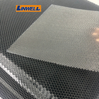 Vente chaude Aluminium Nid D'abeille Noyau Non expansé Feuilles Forme à Expédier En Aluminium Nid D'abeille Panneau Sandwich Prix Shanghai