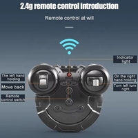 Cada C51044 H2, Coche de Alta Tecnología, Vehículo Todoterreno, Bloques de Construcción para Armar, Juguetes con Control Remoto, Modelo de Regalo para Niños, Juego de 575 Piezas