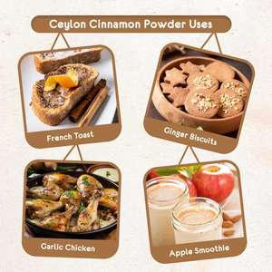 Wholesale Finest Sweet Certified Organic True Real Ceylon Cinnamon Powder from Sri Lanka - Product Image 6