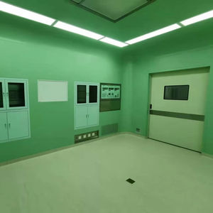 전자 공장 현대적으로 설계된 소형 클린룸 텐트 AC 시스템 유무에 관계없이 병원용 LCD 화면 수리 리퍼 - Product Image 3