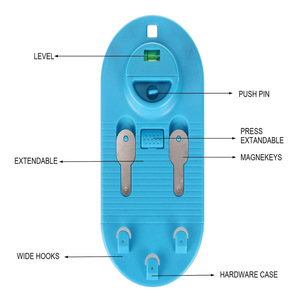 Los más vendidos de suministro de fábrica, herramienta para colgar y nivelar imágenes todo en uno, gancho de imagen de alambre dentado, viene con herramienta de caja de Hardware - Product Image 5