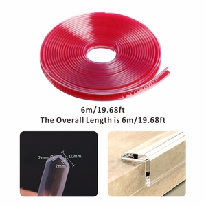 Probebi 1 cuộn trong suốt mềm mại góc bé bảo vệ linh hoạt đa dụng trẻ mới biết đi đồ nội thất bảng cạnh bảo vệ dải - Product Image 2