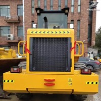 Chargeuse sur pneus Liugong 833 d'occasion, 3 tonnes, moteur d'origine, godet de 1,7 m³, engin de terrassement en stock
