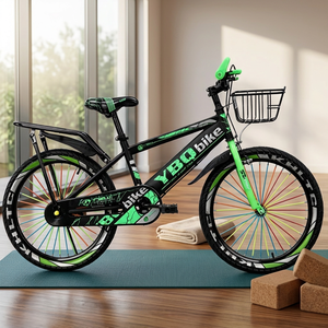Bicicleta Infantil con Ruedas de <span class=keywords><strong>20</strong></span> Pulgadas para Niños de 8 a 14 Años, Diseño de Dibujos Animados, Canasta Delantera y Asiento Trasero, MOQ 1 Pieza - Product Image 5