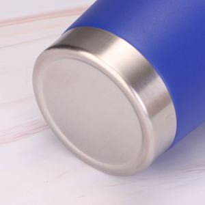 New OEM Stainless Steel Double Walled <b>Insulated</b> 20oz 30oz Tumbler <b>Mug</b> with Handle and Slider Lid - Product Image 5