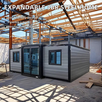 Maisons préfabriquées 100 M.2 4 chambres à coucher 2022 Maison préfabriquée en conteneur Maison solaire assemblée Prix modulaire Maisons les moins chères