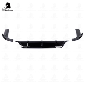 Nouveau Kit de carrosserie en plastique ABS Facelift B Type noir brillant <span class=keywords><strong>ensemble</strong></span> complet pour BMW X6 G06MT 2023 + - Product Image 5
