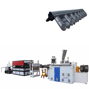 전자동 플라스틱 타일 효과 PVC 지붕 시트 생산 라인 UV 차단 ASA 공압출 글레이즈 지붕 타일 제조 기계 - Product Image 4