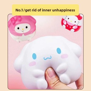 Pinch <span class=keywords><strong>Le</strong></span> for Pu Decompression Vent Slow Rebound Toy Berry Bear Doll Creative Cartoon Gift Ornaments - Product Image 2