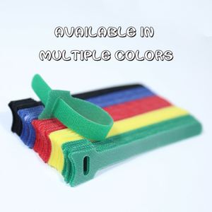 Correa Rectangular de Poliéster/Nailon Ecológica Liwei con Adhesivo Fuerte para Uso en Prendas - Product Image 4
